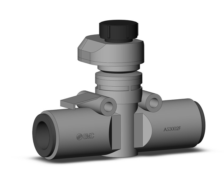 SMC AS3002FS2-12 flow control speed controller
