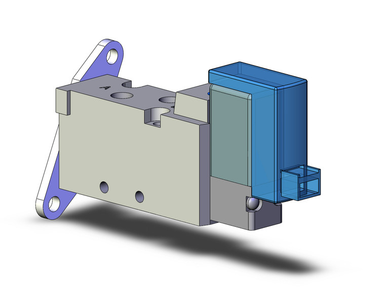 SMC SYJ5120-3LO-M5-F 4/5 port solenoid valve valve/sol