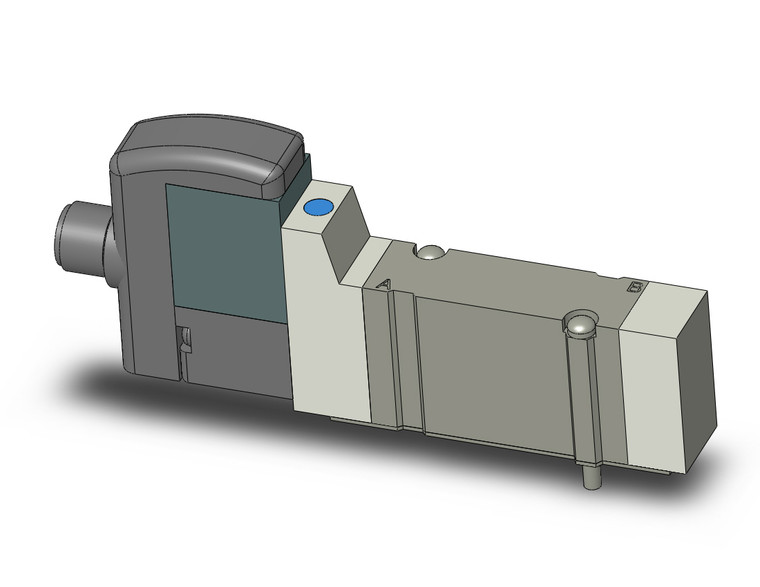 SMC SY3140-5WAOZ 4/5 port solenoid valve valve, sgl sol, base mt