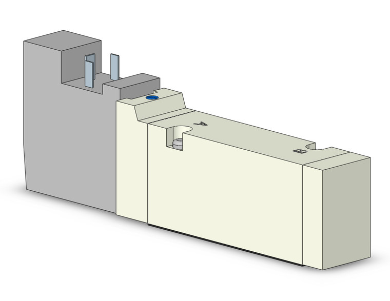 SMC VQZ3150-5YOB1-Q 4/5 port solenoid valve 3000 series 5 port valve