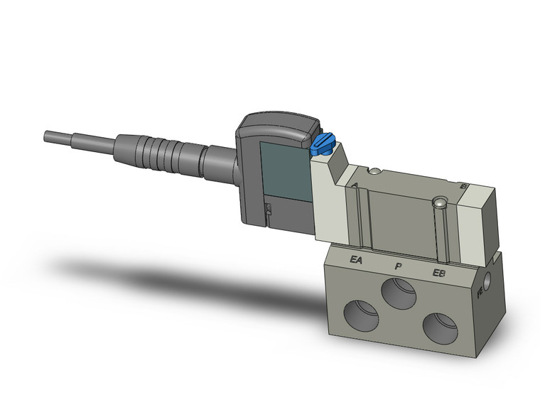 SMC SY3140-5W7ZE-01 4/5 port solenoid valve 5 port solenoid valve