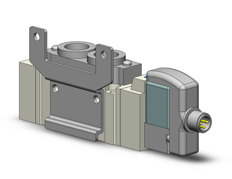 SMC SY5120-5WAOZ-01F-F2 4/5 port solenoid valve 5 port solenoid valve