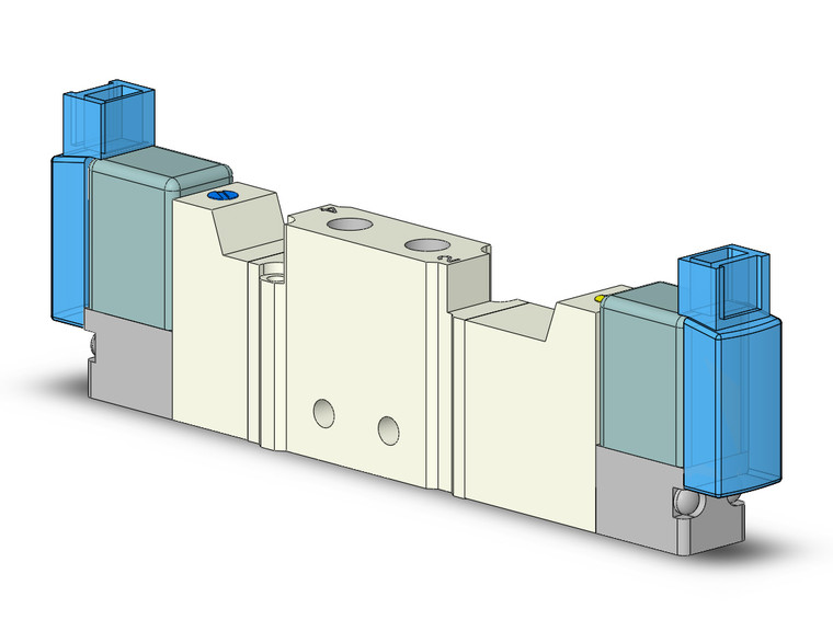 SMC VQZ1420B-6MOB1-M5-Q 4/5 port solenoid valve 1000 series 5 port valve