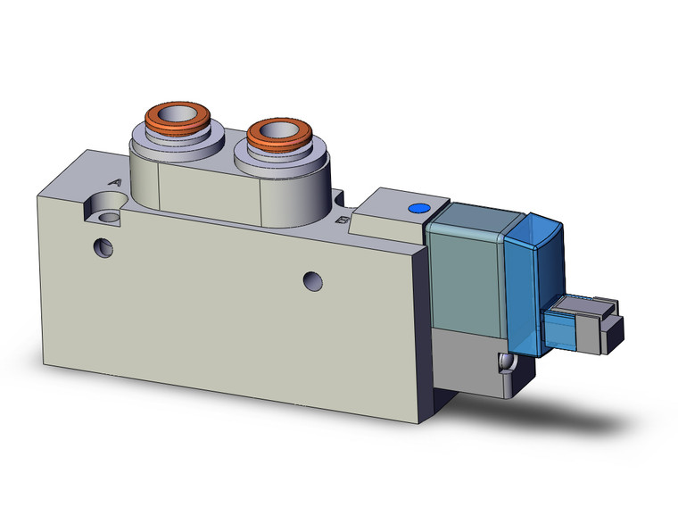 SMC SYJ7120-5LNZ-C6 4/5 port solenoid valve valve/sol