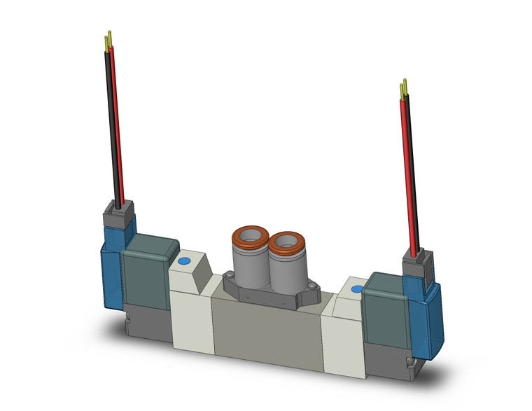 SMC SY3260-5MU-C6 4/5 port solenoid valve 5 port solenoid valve