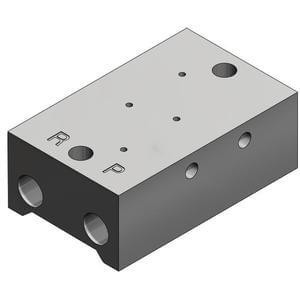 SMC SS3YJ3-42-16-M5 4/5 port solenoid valve ss3yj3 manifold