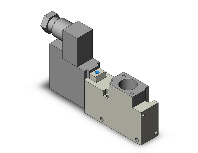 SMC VQZ332-5Y1-02T-Q 3 port body ported solenoid valve