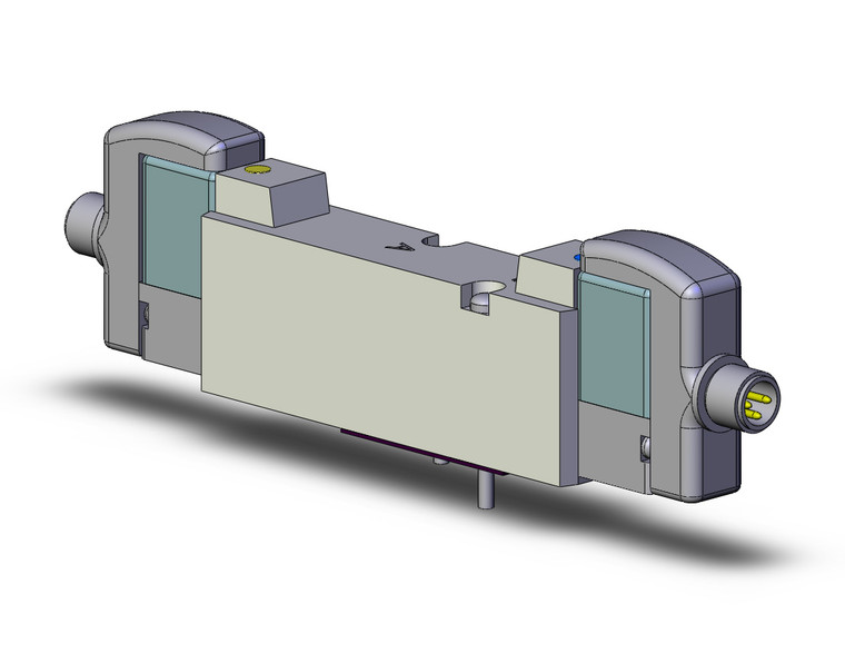 SMC SYJ5343-5WOZ 4/5 port solenoid valve valve/sol