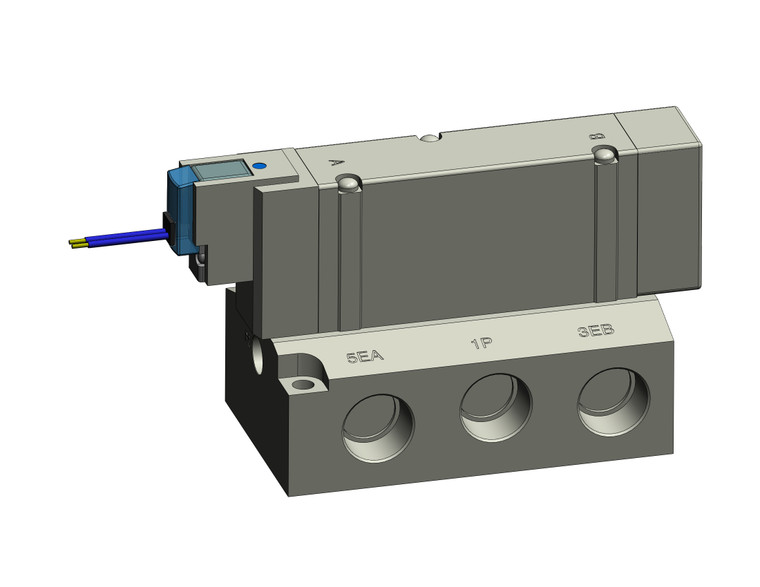 SMC SY9140-5HZ-03 4/5 port solenoid valve 5 port solenoid valve