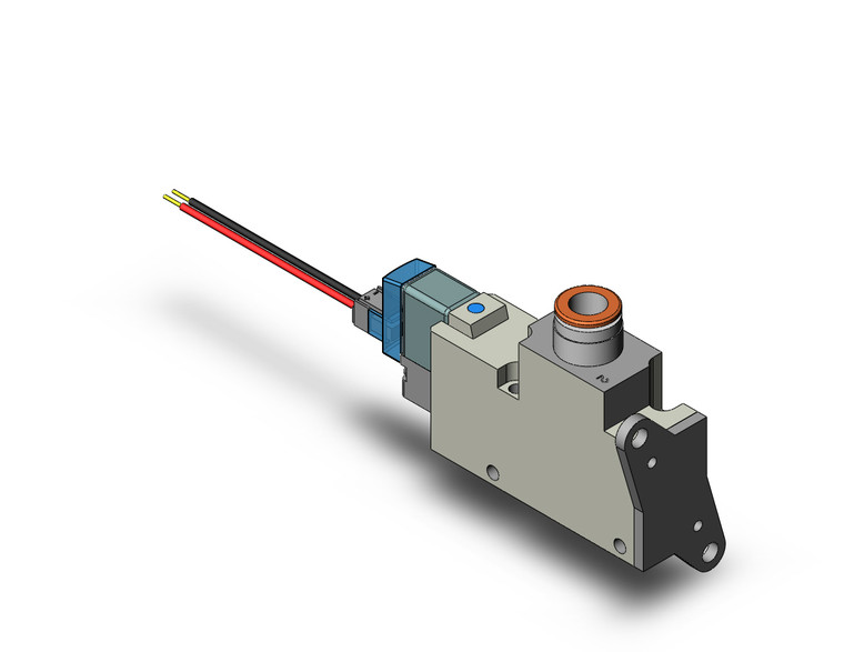 SMC VQZ312B-5L1-N9T-F-Q 3 port solenoid valve 3 port body ported solenoid valve