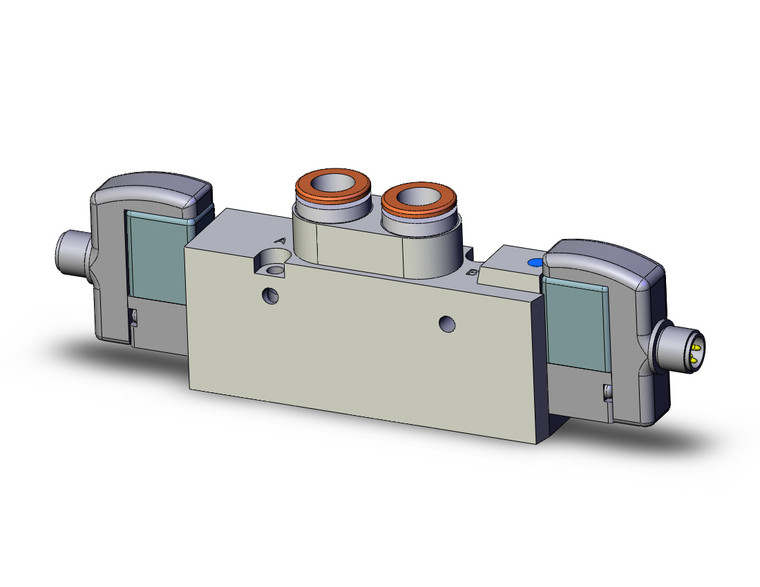 SMC SYJ7223-5WOZ-C8-Q 4/5 port solenoid valve valve/sol
