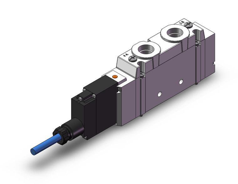 SMC 53-SY9120-TT30-02N 4/5 port solenoid valve valve, sol