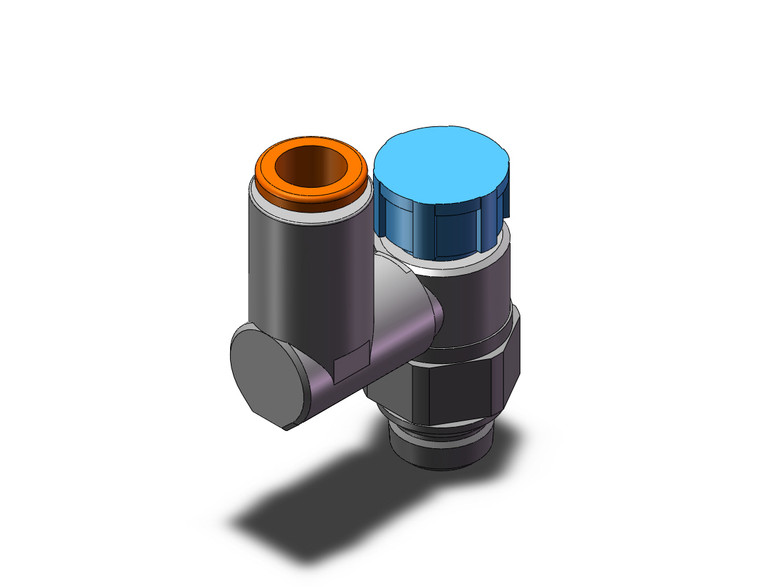 SMC AS2311F-U01-07A flow control speed controller