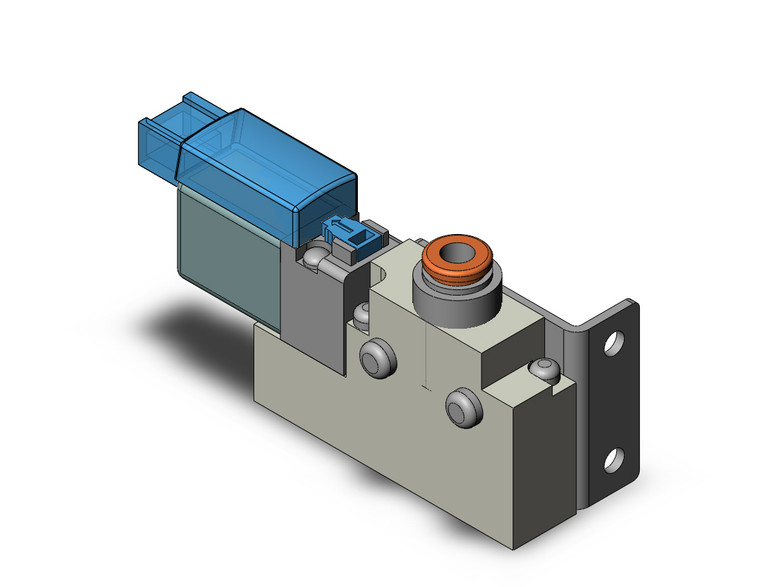 SMC VQZ115-5LO1-C4-PRF 3 port body ported solenoid valve