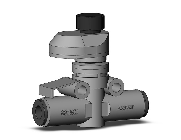 SMC AS2052FSG-06 flow control speed controller