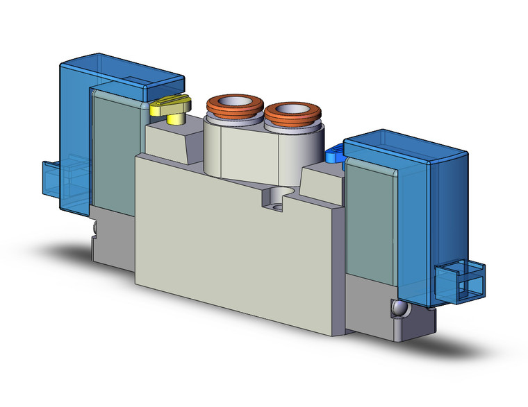 SMC SYJ5220-1LOZE-C6 4/5 port solenoid valve valve/sol
