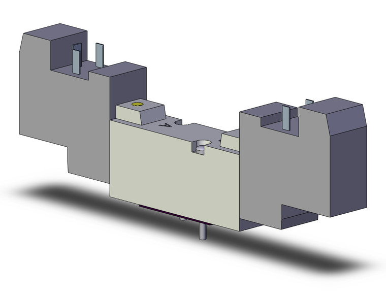 SMC SYJ5240-3DO 4/5 port solenoid valve valve/sol