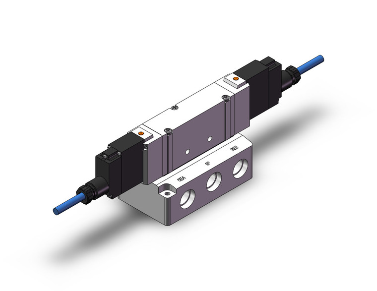 SMC 53-SY9240-TT30-03N 4/5 port solenoid valve valve, 2 pos dbl. intrisically safe
