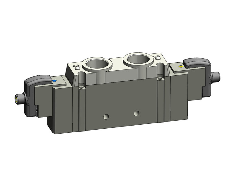 SMC SY9220-5WAOU-03F 4/5 port solenoid valve 5 port solenoid valve