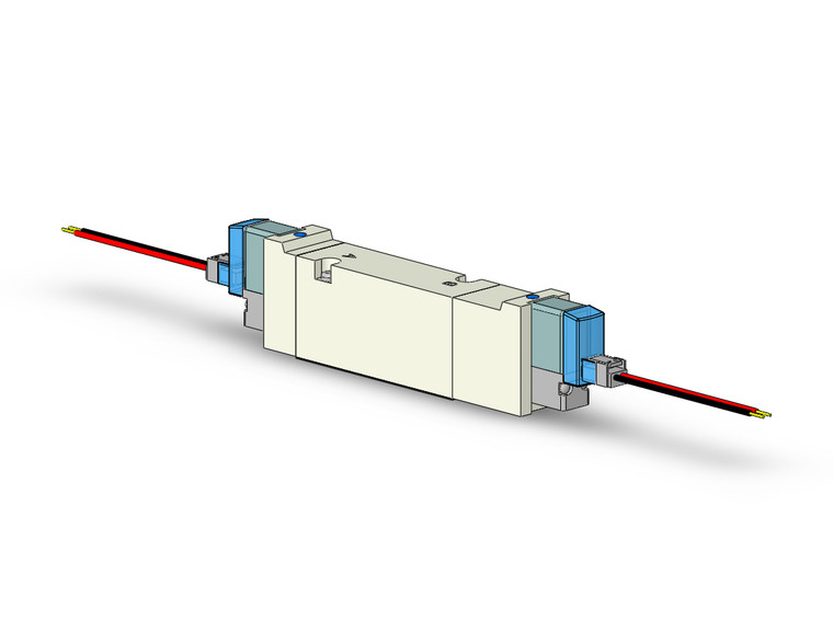 SMC VQZ3350K-5L1 4/5 port solenoid valve 3000 series 5 port valve