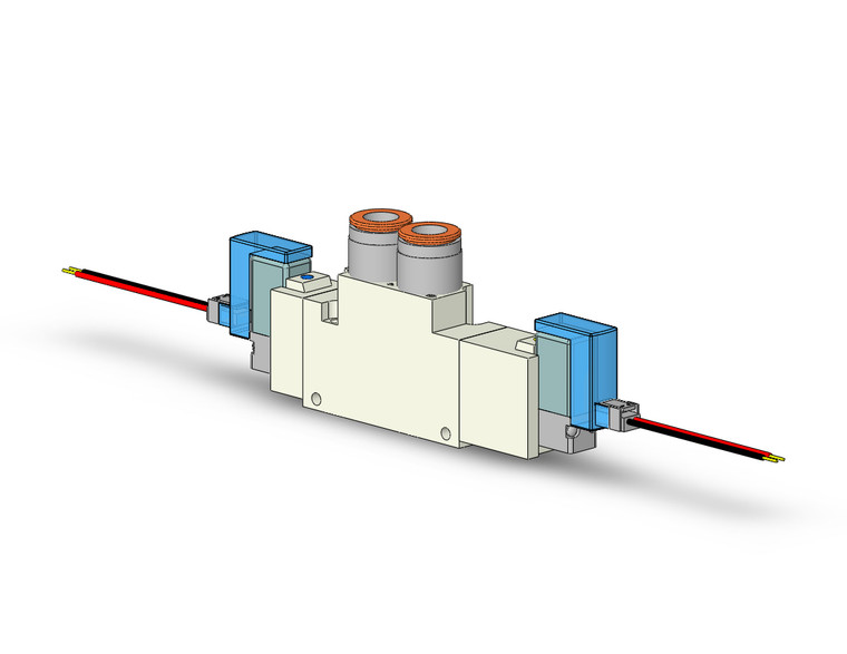SMC VQZ3321-3L1-N11T 4/5 port solenoid valve 3000 series 5 port valve