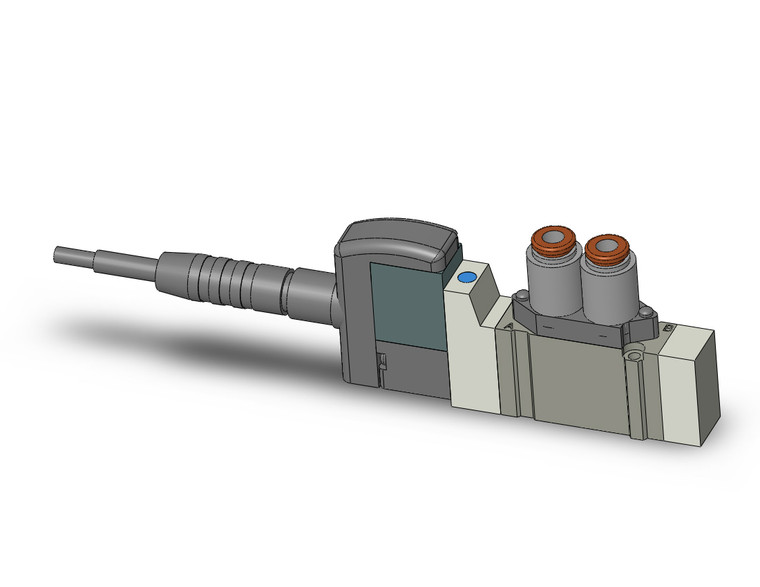 SMC SY3120-5W4Z-C4 4/5 port solenoid valve 5 port solenoid valve