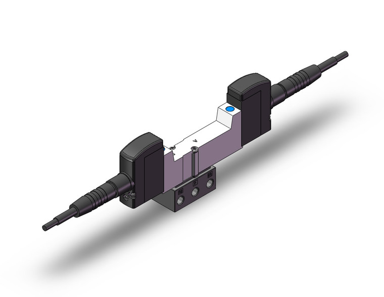 SMC 10-SYJ3343-5W1Z-M5 4/5 port solenoid valve valve/sol