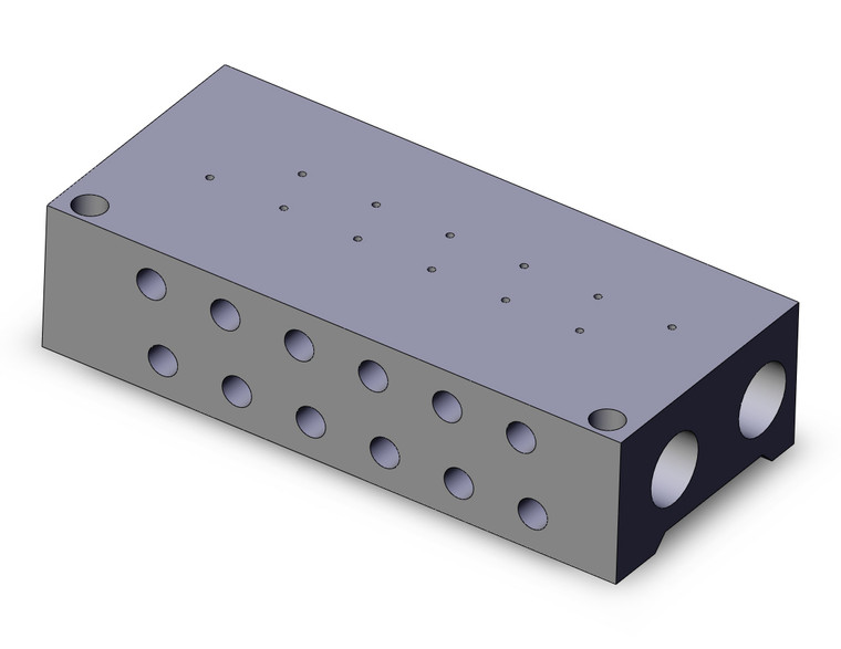 SMC SS5YJ3-S41-06-M5 4/5 port solenoid valve syj 5 port valve manifold