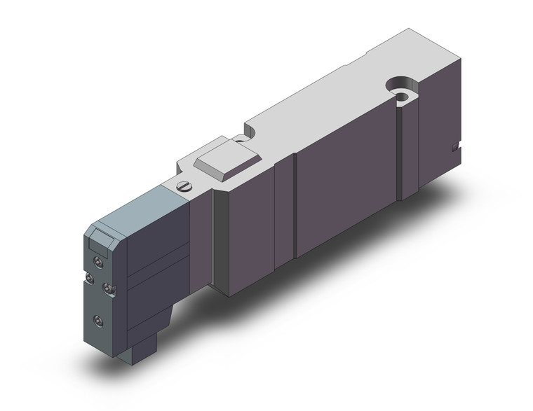 SMC 10-SV3100-5FUD 4/5 port solenoid valve valve, 2 pos, sgl sol, clean room