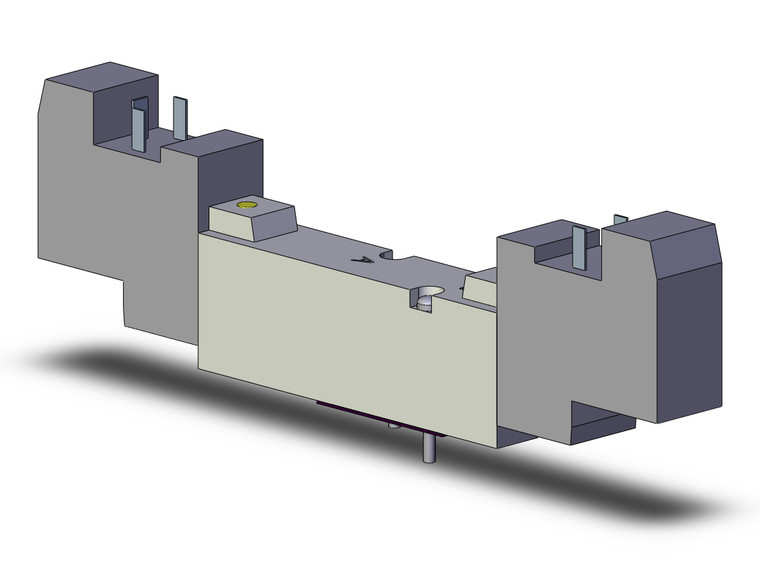 SMC SYJ5440-3DO 4/5 port solenoid valve valve/sol