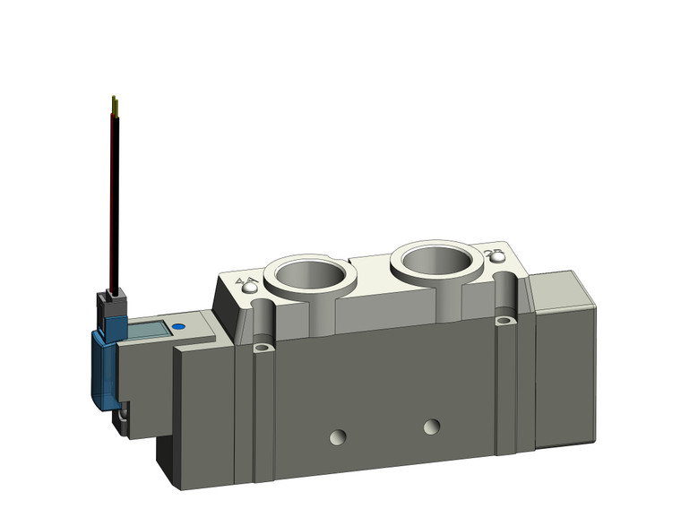 SMC SY9120-5MZ-03 4/5 port solenoid valve 5 port solenoid valve