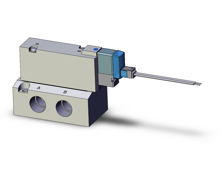 SMC SYJ7140-5LU-02N-Q 4/5 port solenoid valve valve/sol