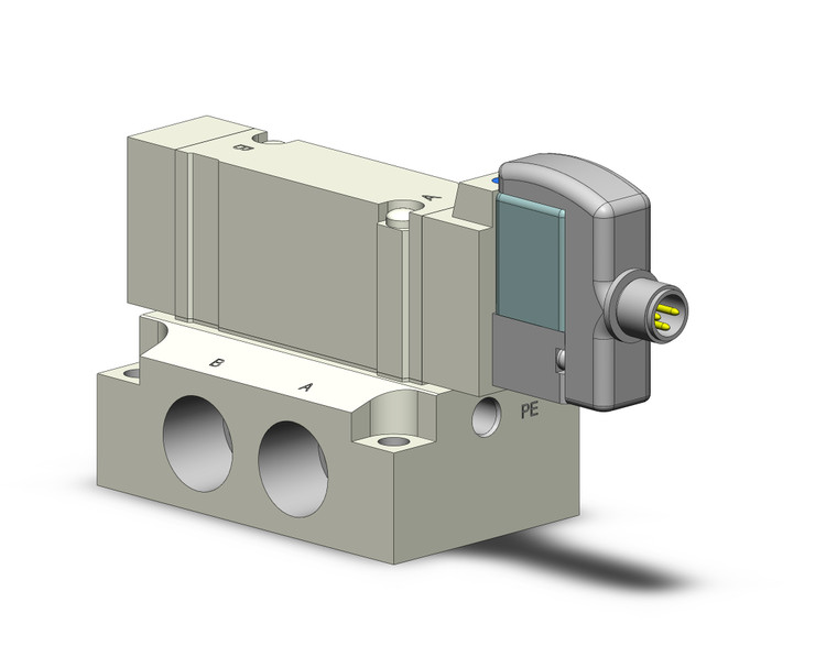 SMC SY5140R-5WO-02N 4/5 port solenoid valve 5 port solenoid valve