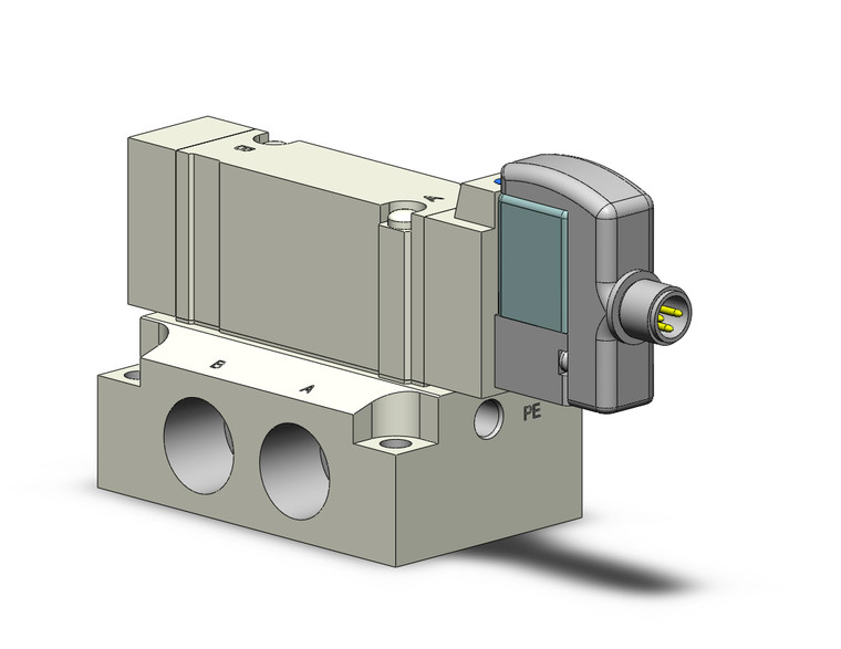 SMC SY5140-5WOU-02 4/5 port solenoid valve 5 port solenoid valve
