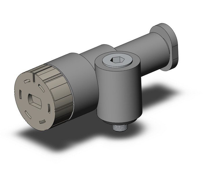 SMC JAS-LEB23-M3 speed control, one-touch, compact compact speed controller