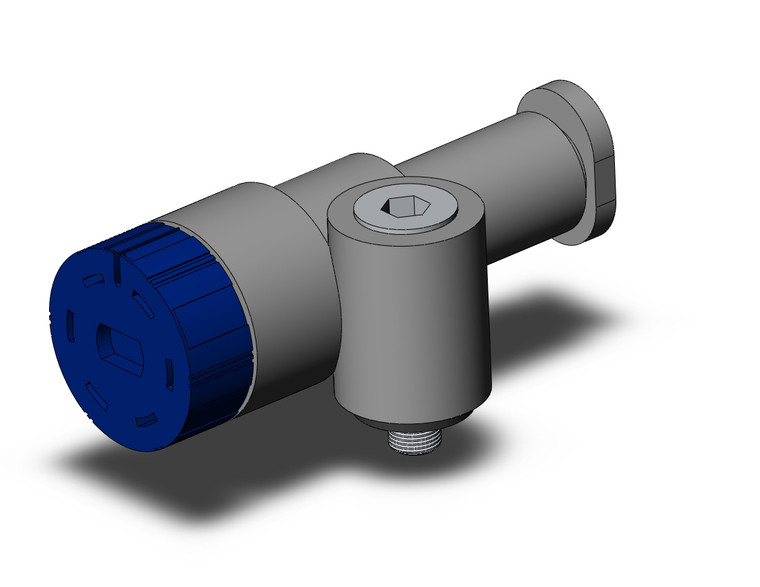 SMC JAS-LSB23-M3 speed control, one-touch, compact compact speed controller