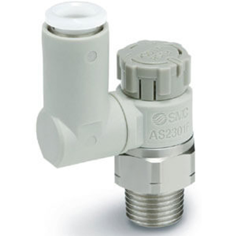 SMC AS2201F-02-06PA flow control speed controller