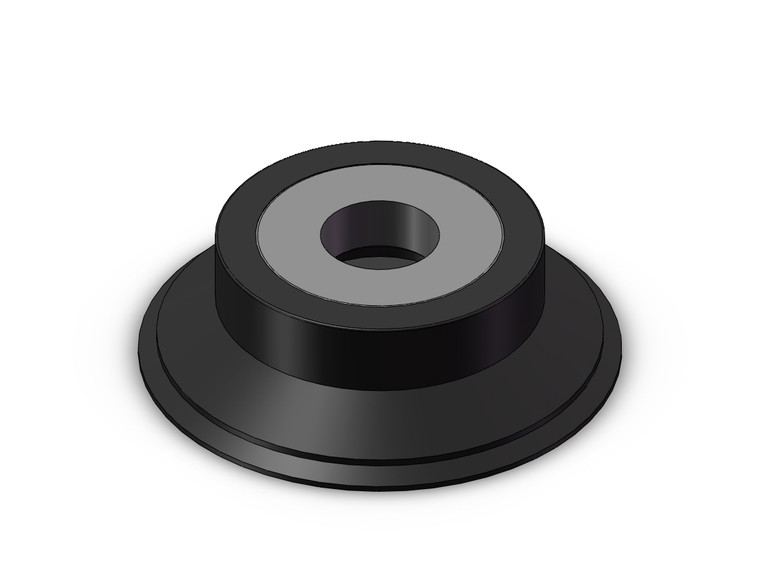 SMC ZP3E-63UMN-P vacuum pad, zp, zp2, zp3 flat type pad with groove