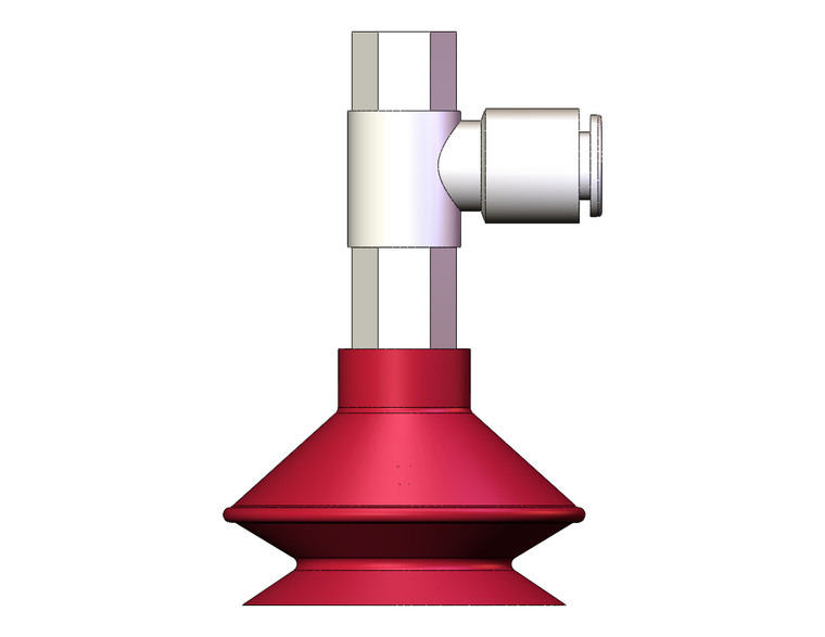 SMC ZPR40BF-08-B6 vacuum pad, zp, zp2, zp3 vacuum pad, without buffer