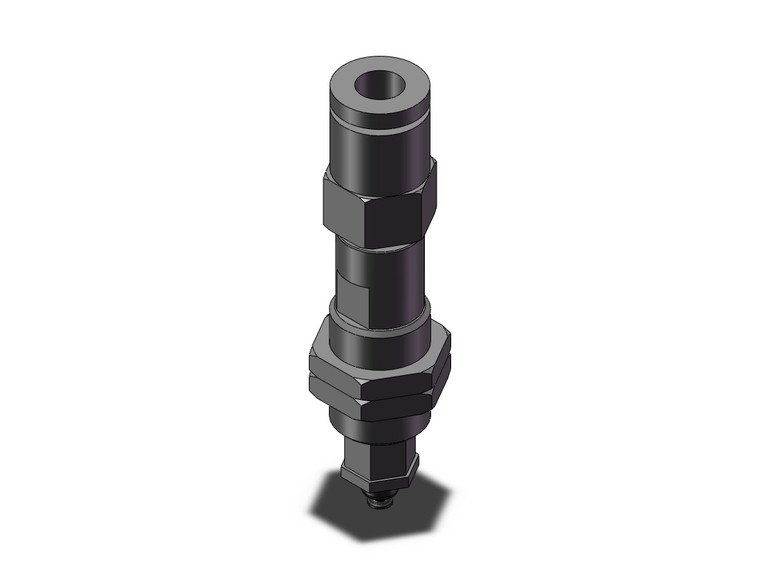 SMC ZP3-T015UUK3-04 vacuum pad, zp, zp2, zp3 vertical vacuum inlet, w/buffer