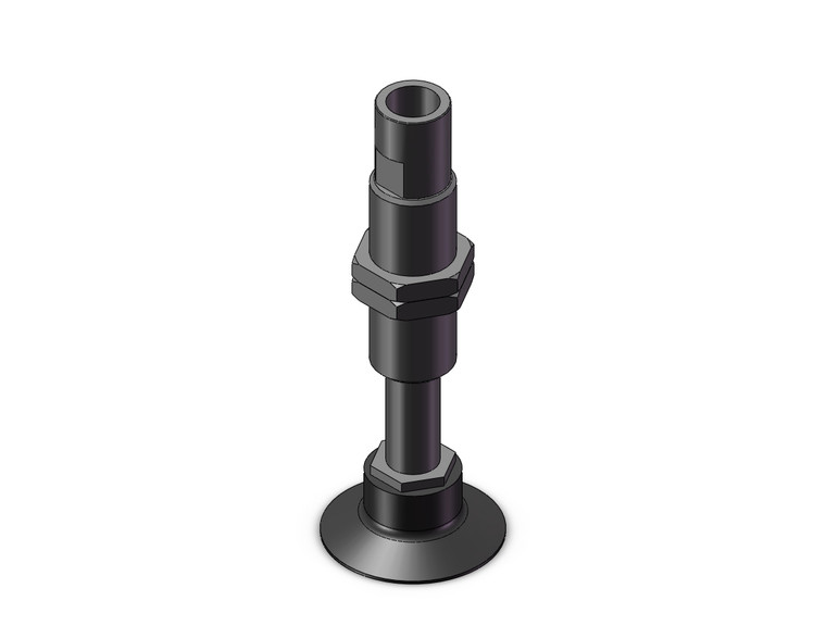 SMC ZP3-T16UMUJ10-B5 vacuum pad, zp, zp2, zp3 vertical vacuum inlet, w/buffer