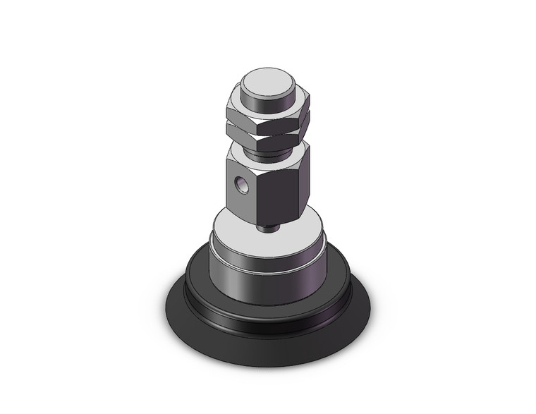 SMC ZP2-XF50HN vacuum pad, zp, zp2, zp3 heavy duty  ball joint pad, flat w/rib