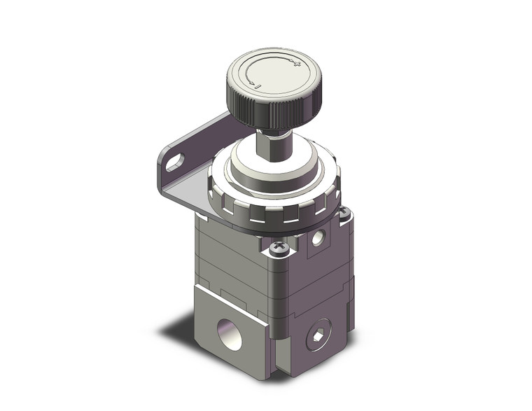 SMC IR1220-01B-A percision regulator zero bleed precision regulator