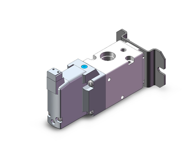 SMC VP342RY-5MNZ1-01A-F 3 port solenoid valve 3 port poppet type valve