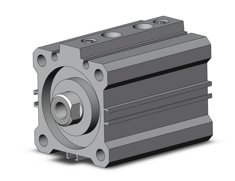 SMC RQA40-25 compact cylinder cyl, compact, air cushion