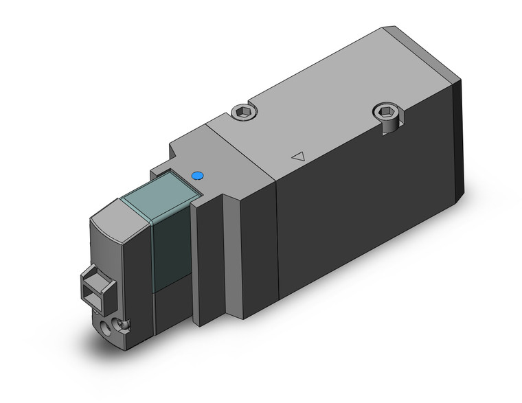 SMC VP544R-5LOU1-A 3 port solenoid valve 3 port poppet type valve