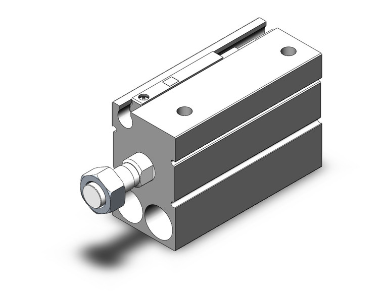 SMC CDUJS12-20DM-M9PWS compact cylinder cyl, free mount, dbl acting