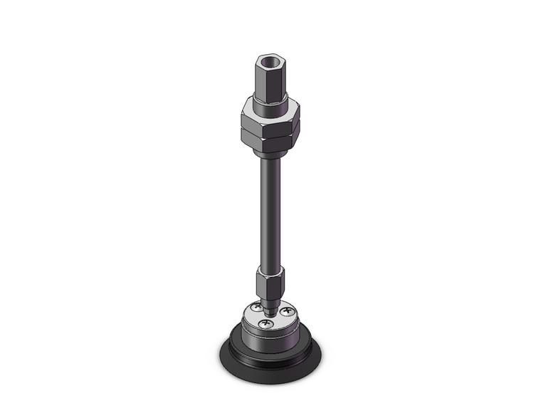 SMC ZP2-TF50HNJB50 vacuum pad, zp, zp2, zp3 heavy duty ball joint cup w/buffer