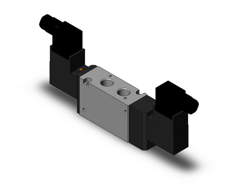 SMC VFS3220-1DO-03N 4/5 port solenoid valve 5 port pilot operated valve
