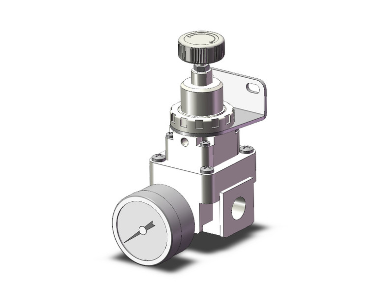 SMC IR2020-N02BG-RVZ-A percision regulator precision regulator